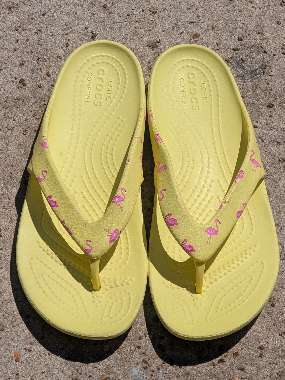 Crocs Women Kadee Flip 206866-6S0 Flamingo W6